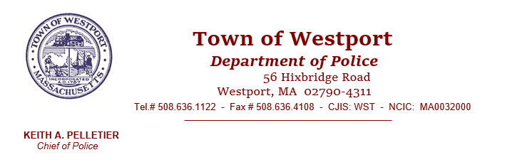 Westport Police Department, MA Police Jobs