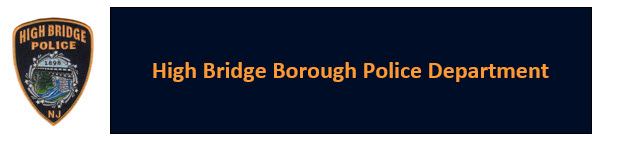 High Bridge Borough Police Department, NJ Police Jobs