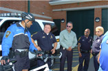 Norwalk Police Officer on Bicycle