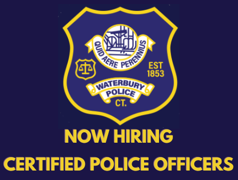 Waterbury Police Department, CT Police Jobs