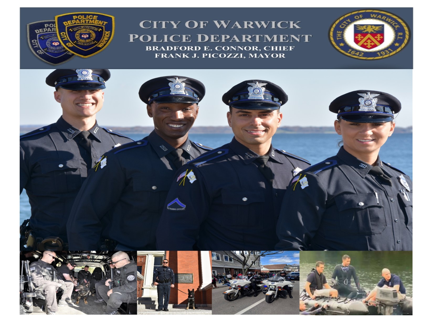 Warwick Police Department, RI Police Jobs