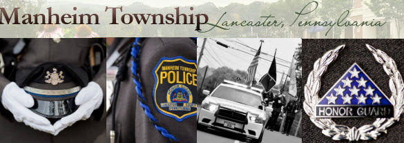 Manheim Township Police Department, PA Police Jobs