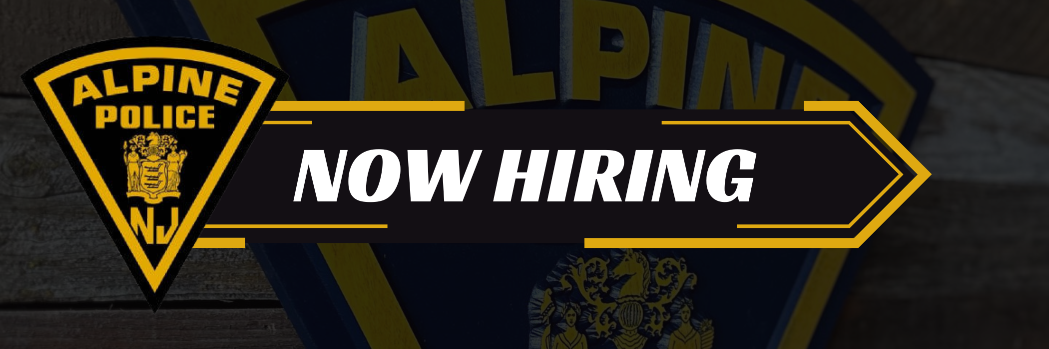 Alpine Borough Police Department, NJ Police Jobs