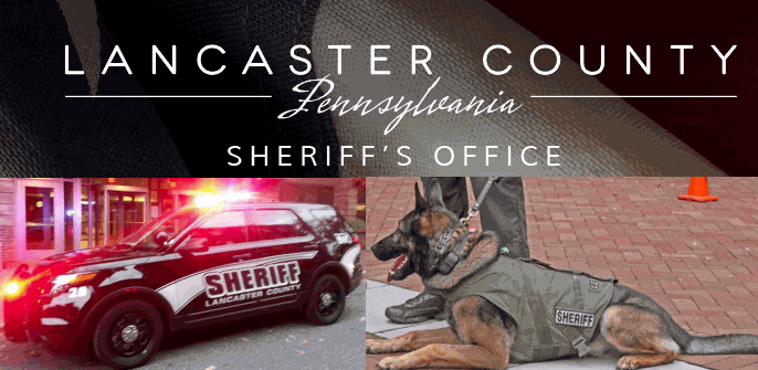 Lancaster County Sheriff's Office, PA Police Jobs