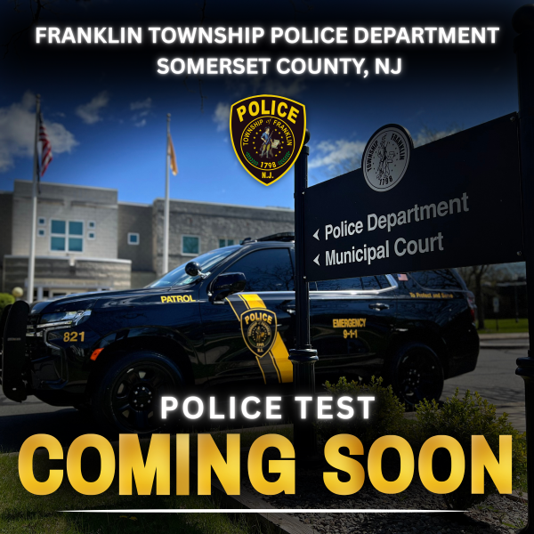 Franklin Township Police Department (Somerset, NJ), NJ Police Jobs