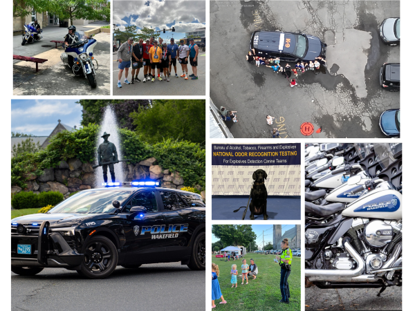 Wakefield Police Department, MA Police Jobs