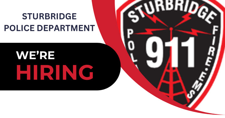 Sturbridge Police Department, MA Police Jobs