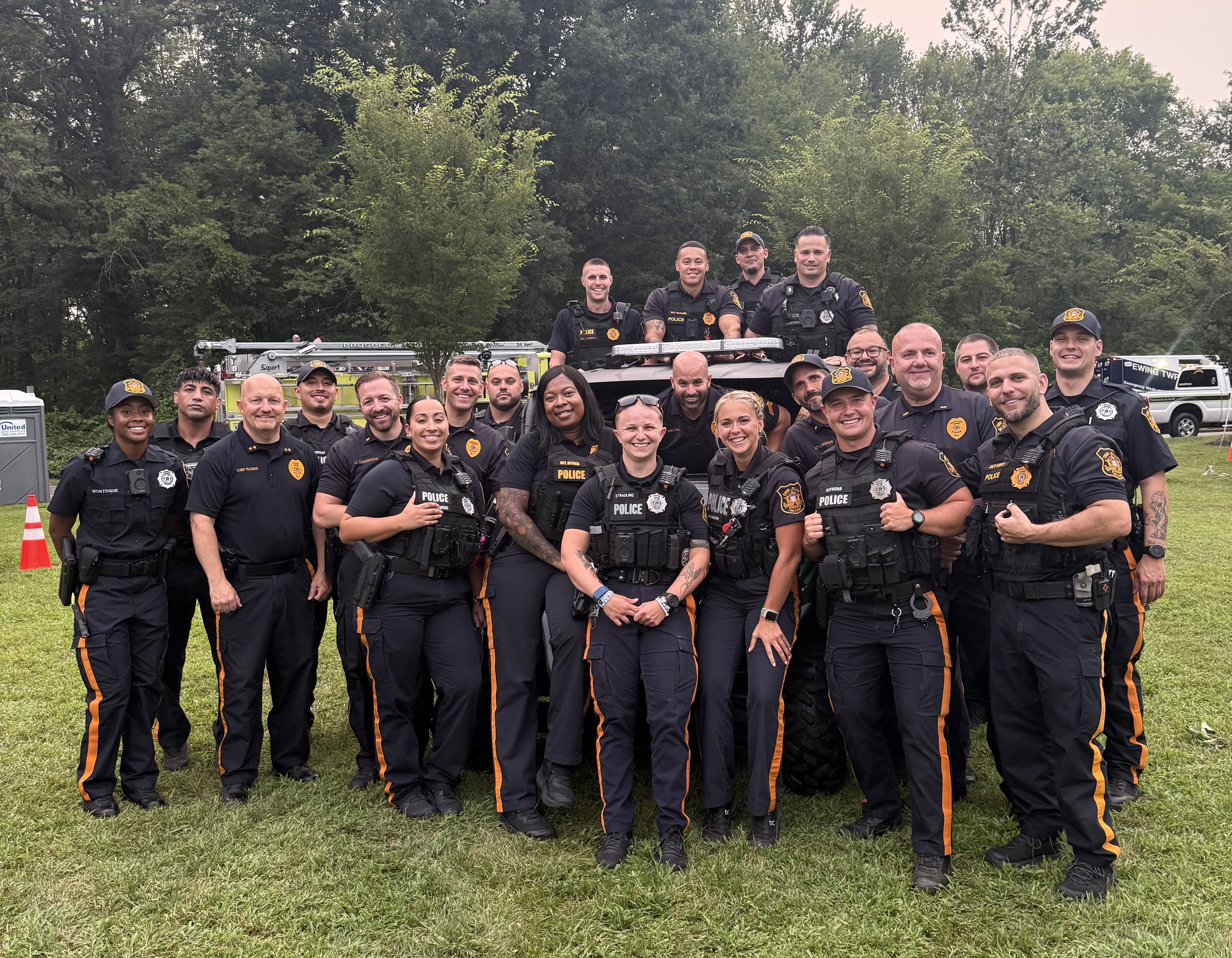 Ewing Police Department, NJ Police Jobs