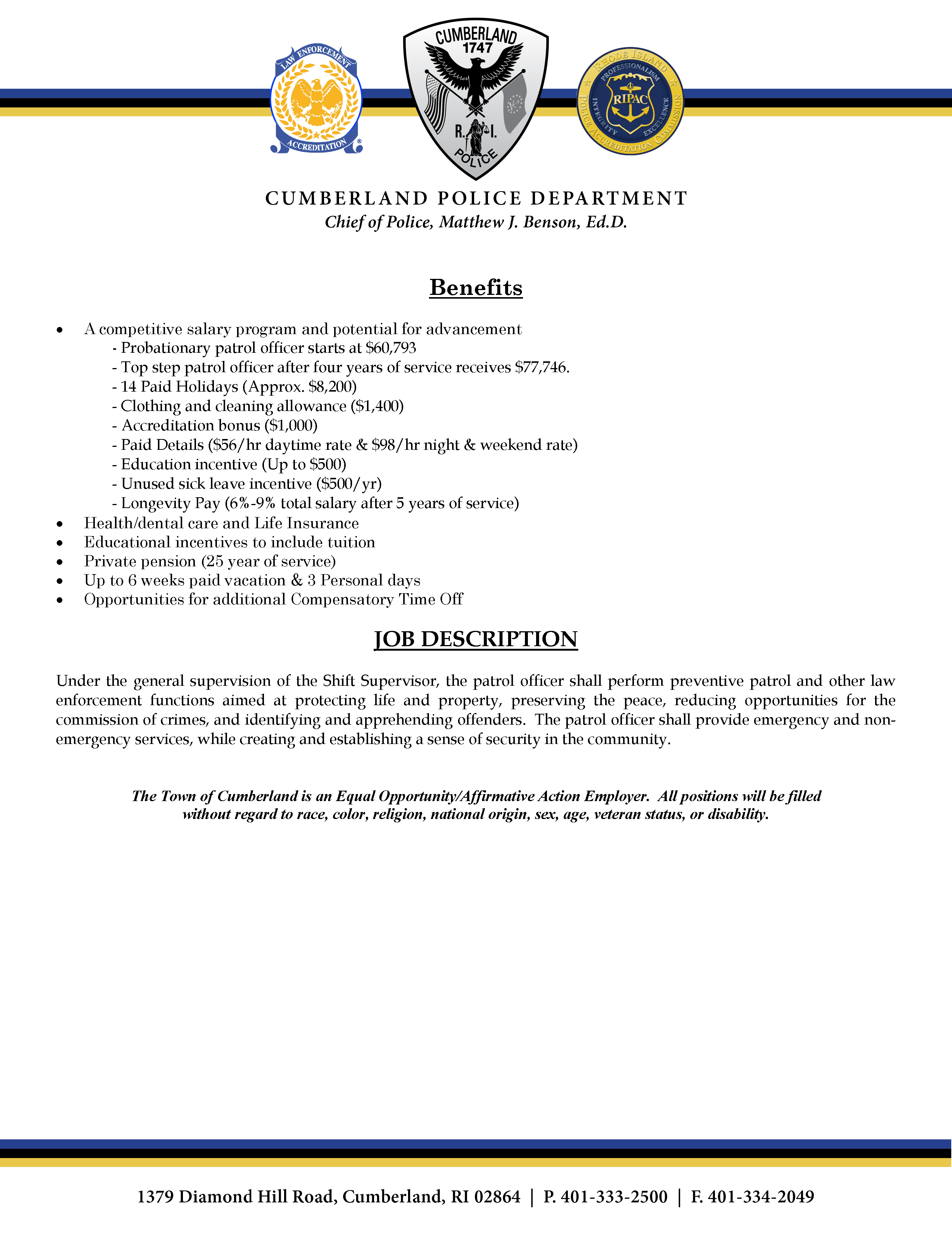 Job Description 2