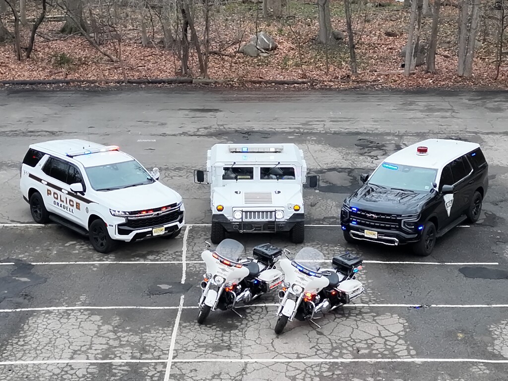 Oradell Police Department, NJ Police Jobs