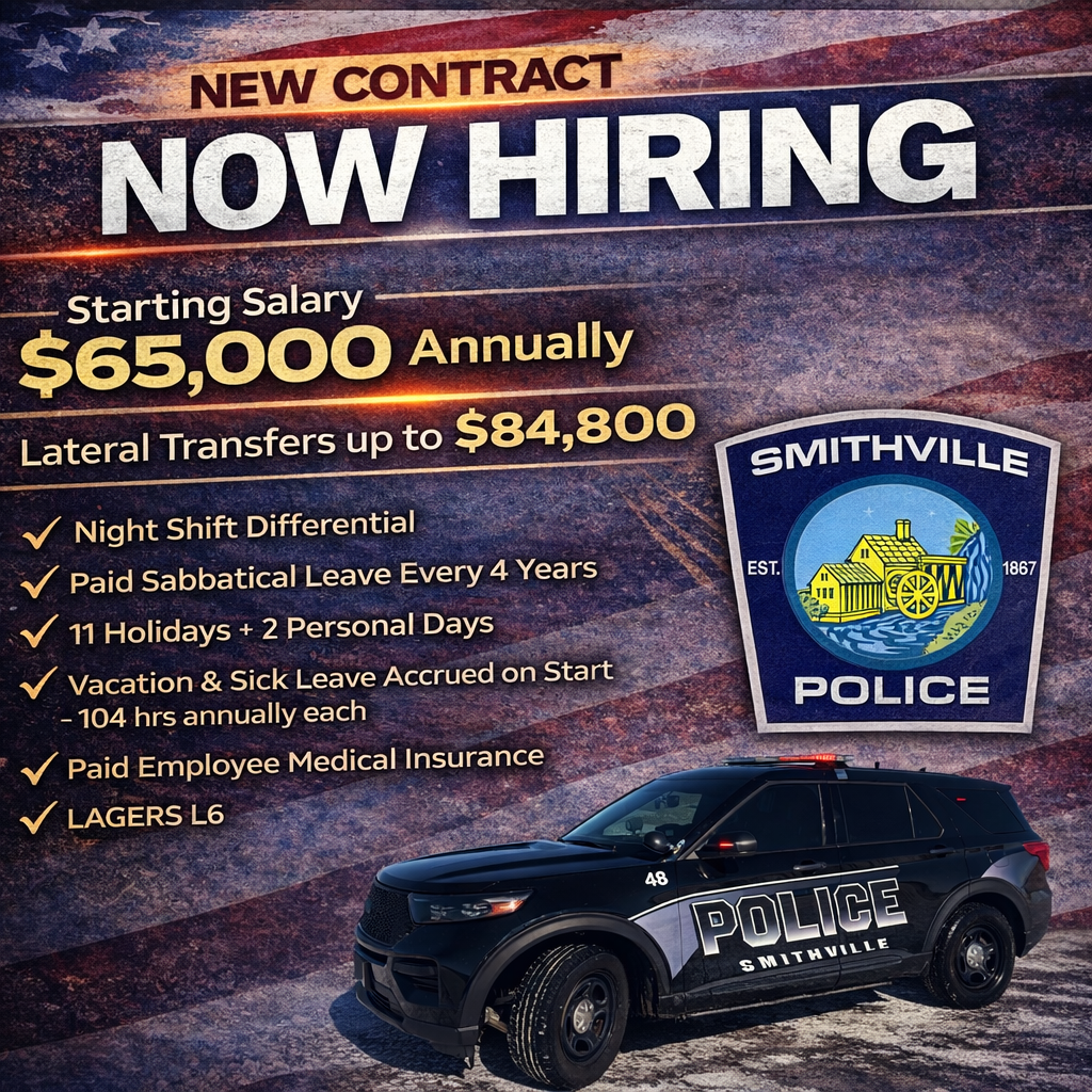 Smithville Police Department, MO Police Jobs