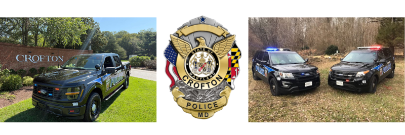 Crofton Police Department, MD Police Jobs