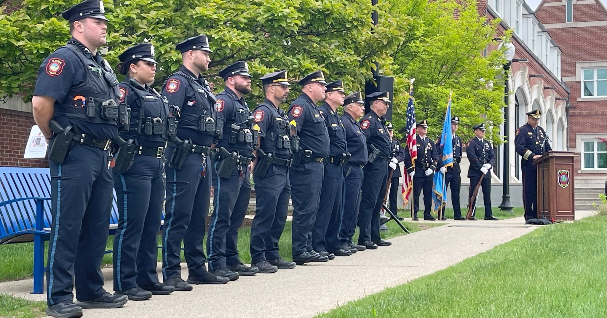 Natick Police Department, MA Police Jobs