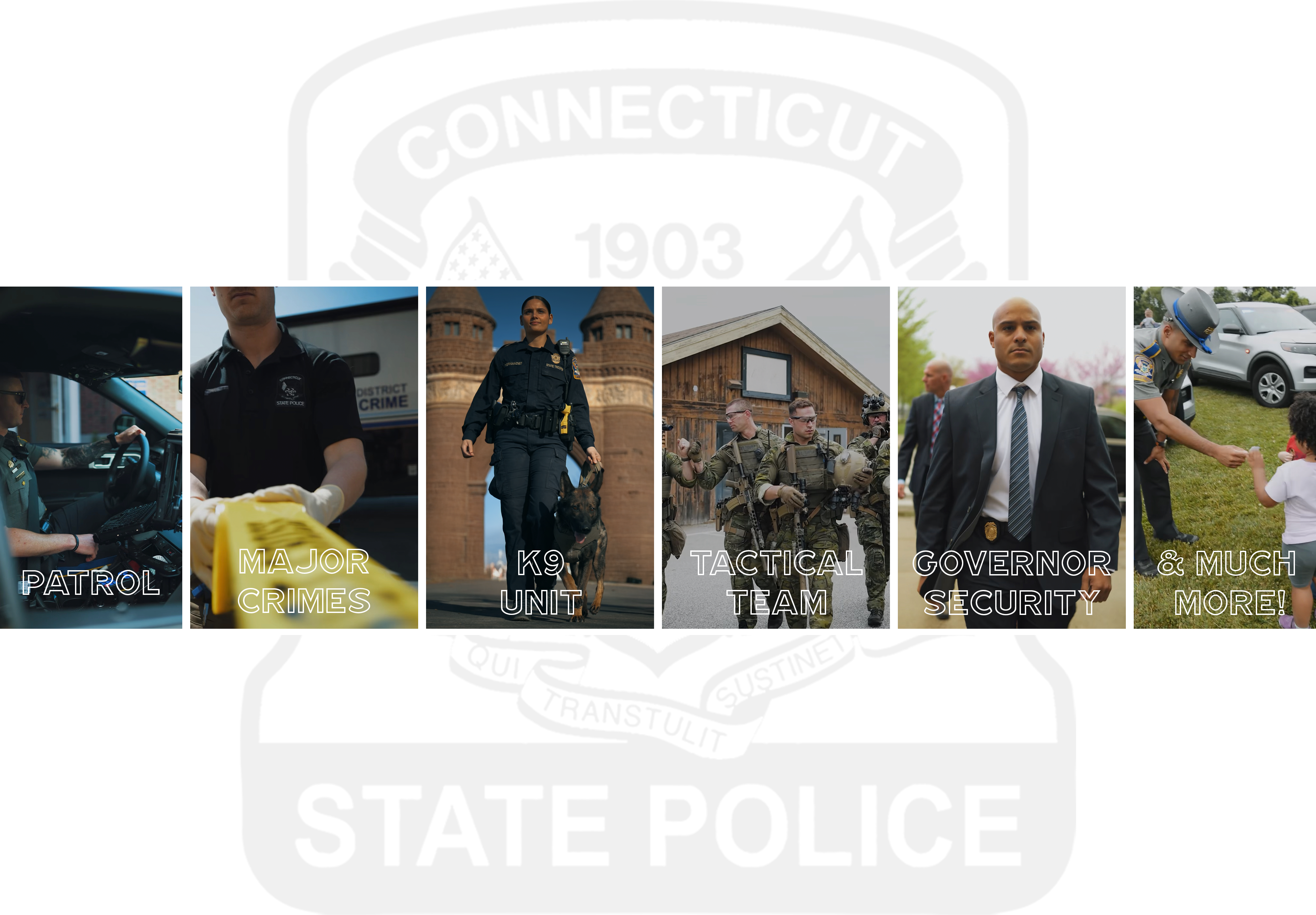 Connecticut State Police, CT Police Jobs