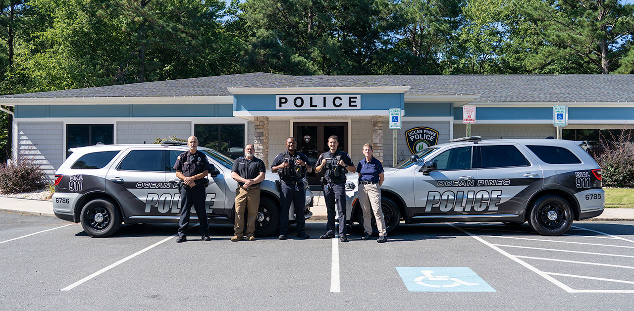 Ocean Pines Police Department, MD Police Jobs