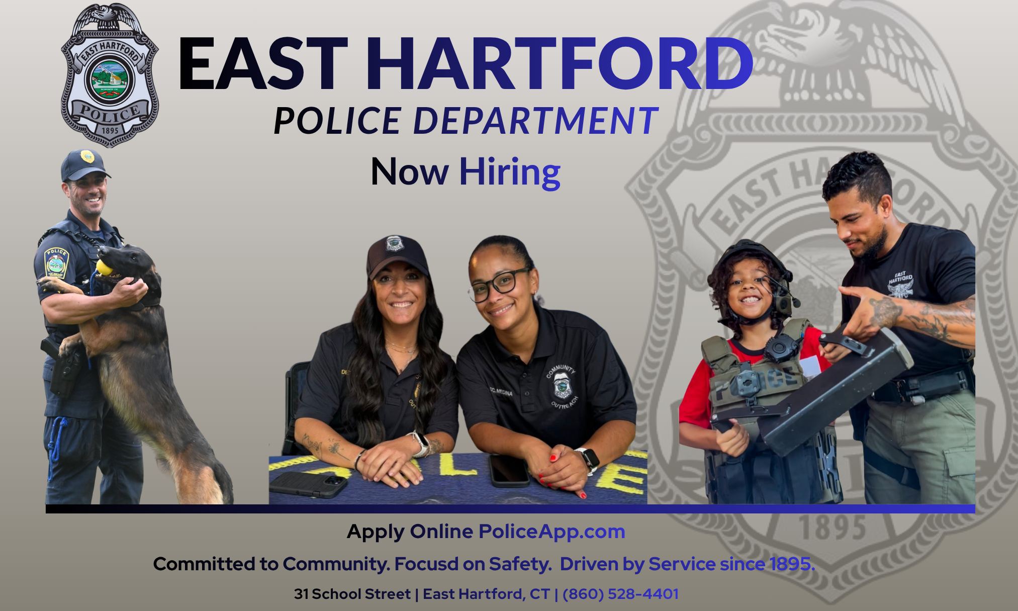 EHPD Hiring