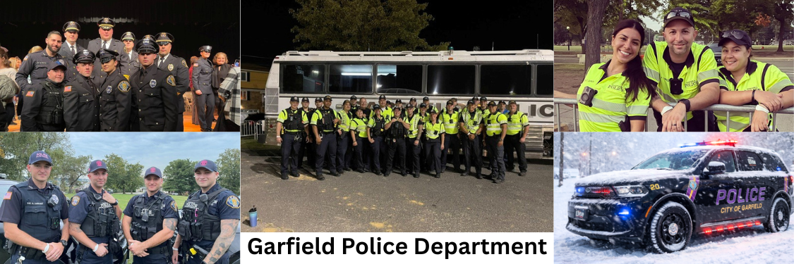 Garfield Police Department, NJ Police Jobs