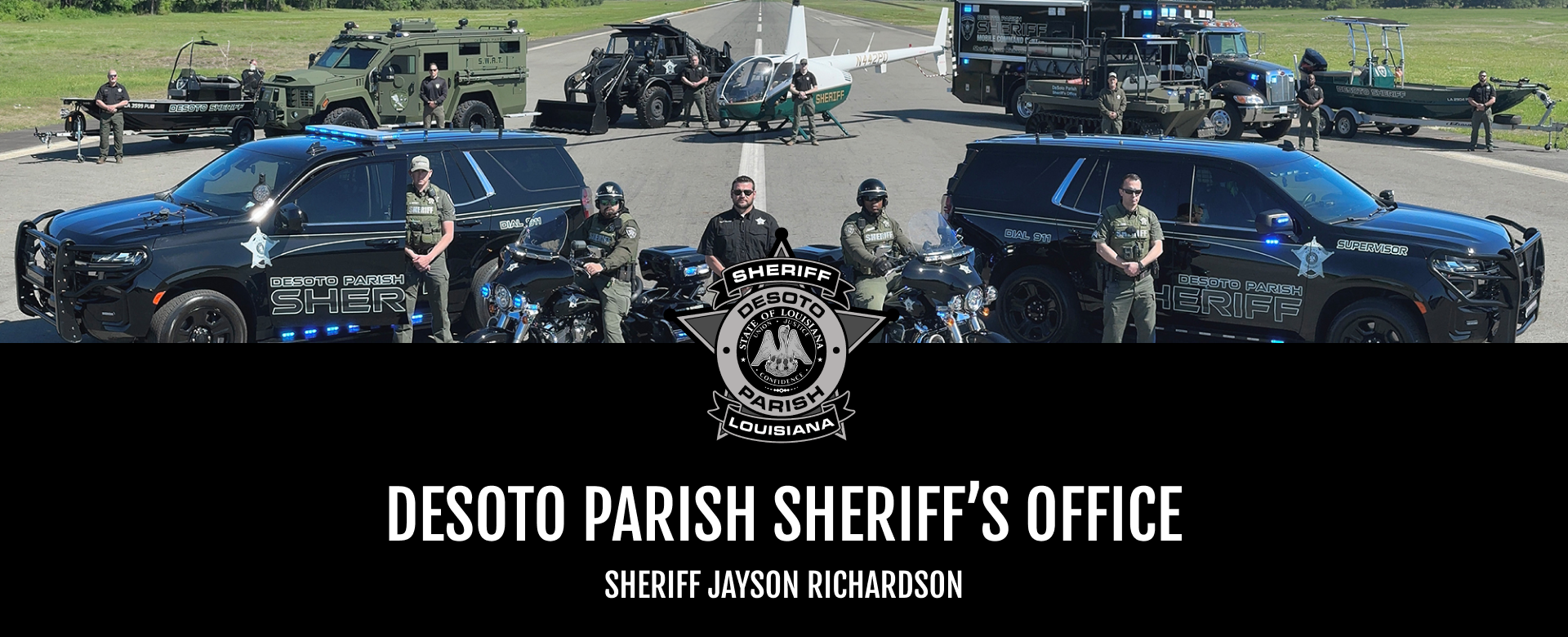Desoto Parish Sheriffs Office, LA Police Jobs