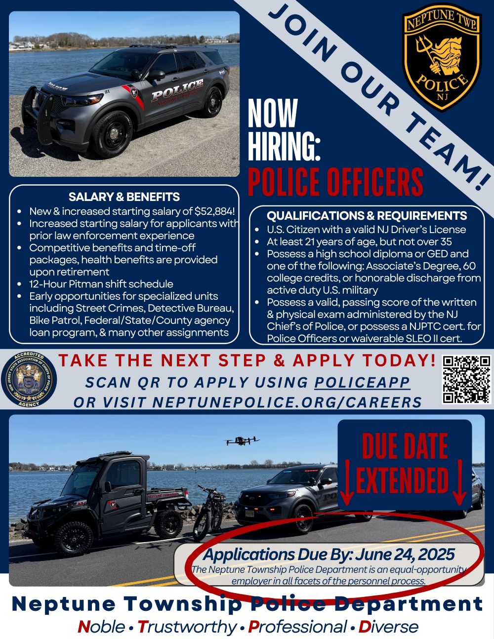 Hiring Flyer