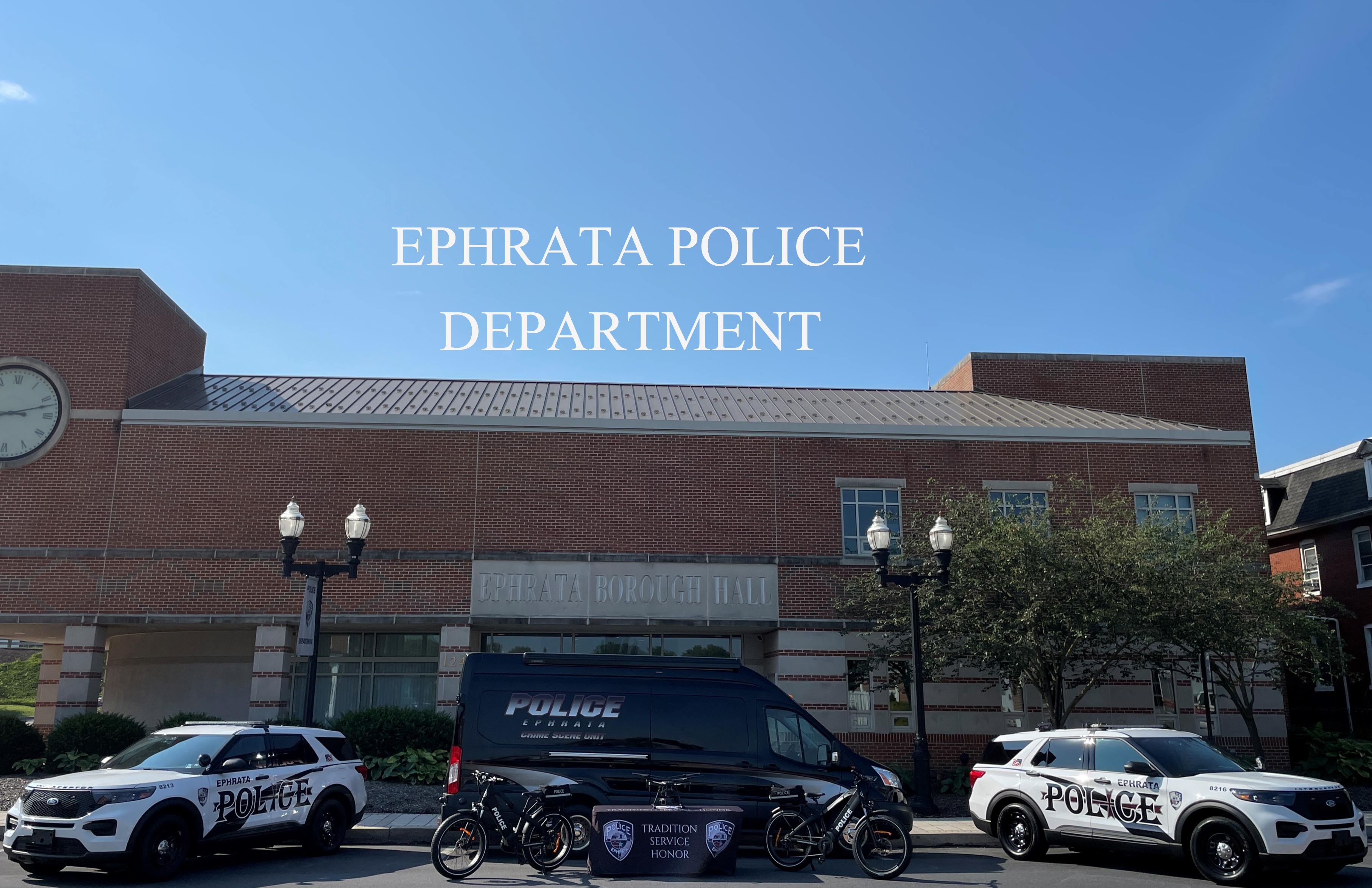 Ephrata Police Department, PA Police Jobs