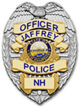Jaffrey PD Badge