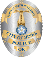 Jenks Police Department Badge