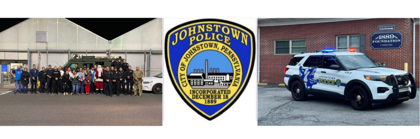 Johnstown Police Department, PA Police Jobs