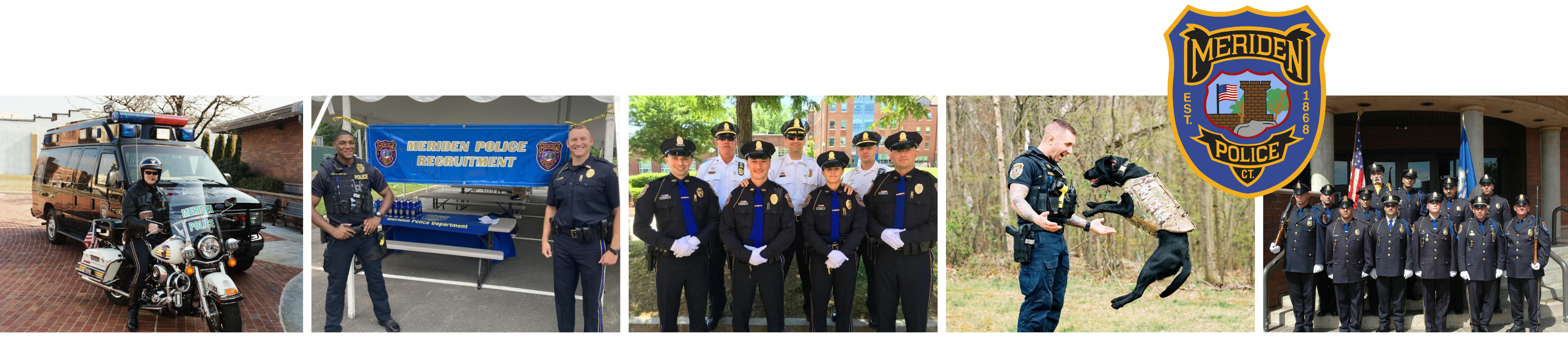 Meriden Police Department, CT Police Jobs