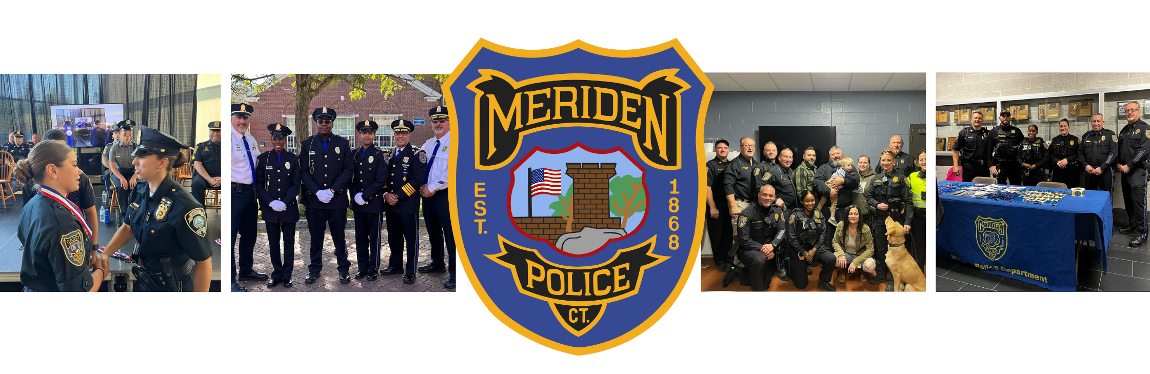 Meriden Police Department, CT Police Jobs