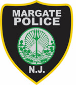 Margate NJ Police Patch