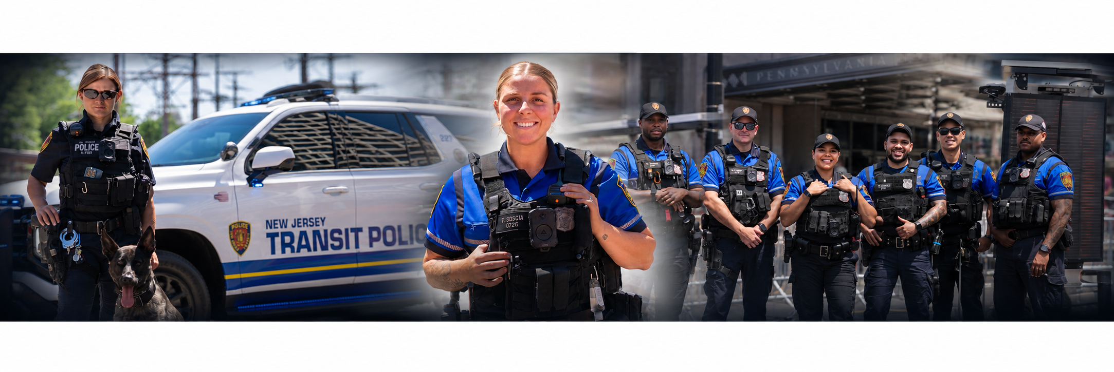 NJ TRANSIT Police Department, NJ Police Jobs
