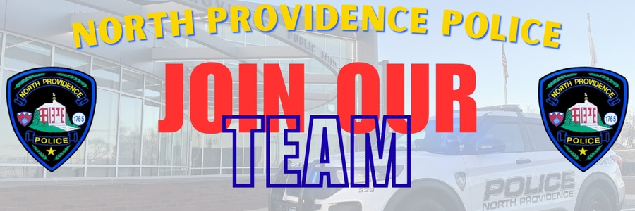 North Providence Police Department, RI Police Jobs