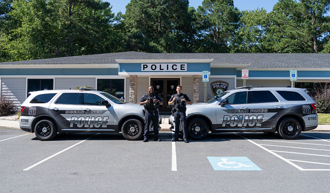 Ocean Pines Police Department, MD Police Jobs
