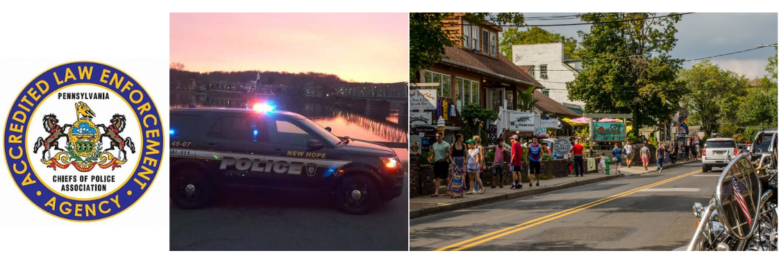 New Hope Borough Police Department, PA Police Jobs