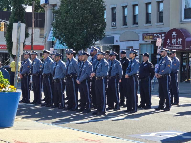 Palisades Park Police Department, NJ Police Jobs