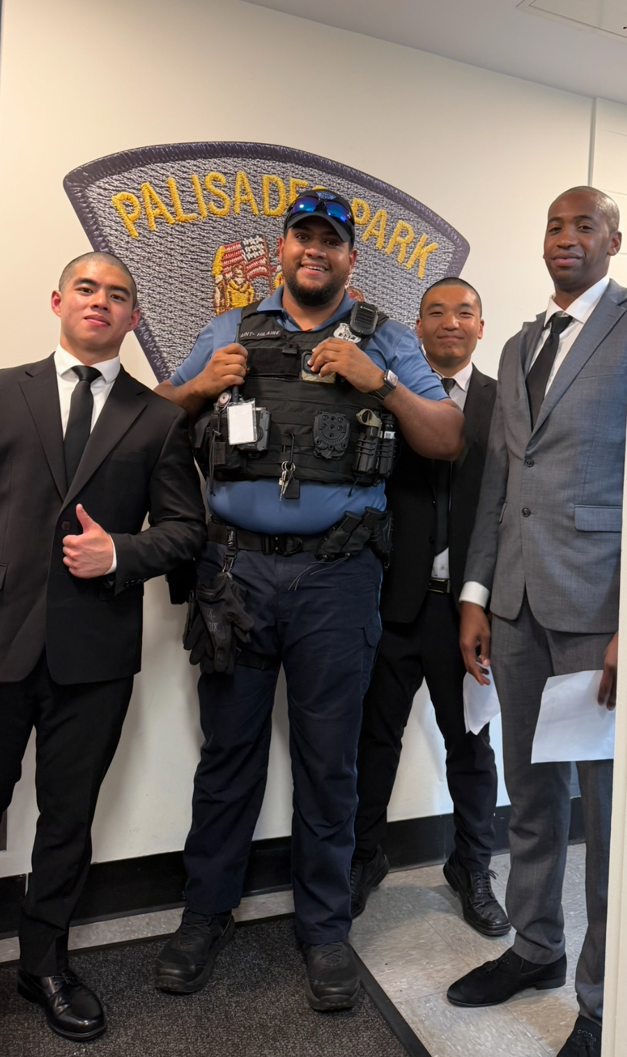 Palisades Park Police Department, NJ Police Jobs