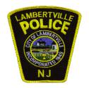 Lambertville City Police Department, NJ Police Jobs