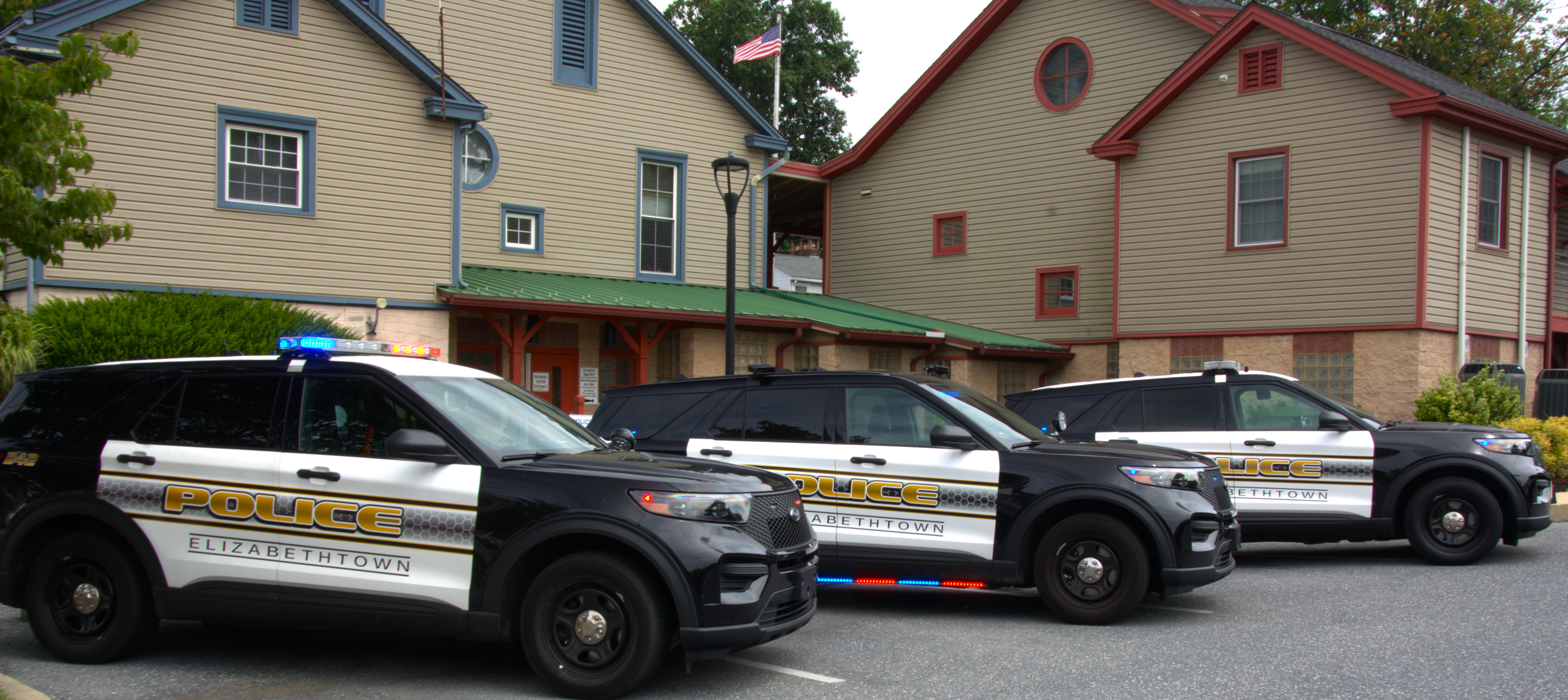 Elizabethtown Borough Police Department, PA Police Jobs