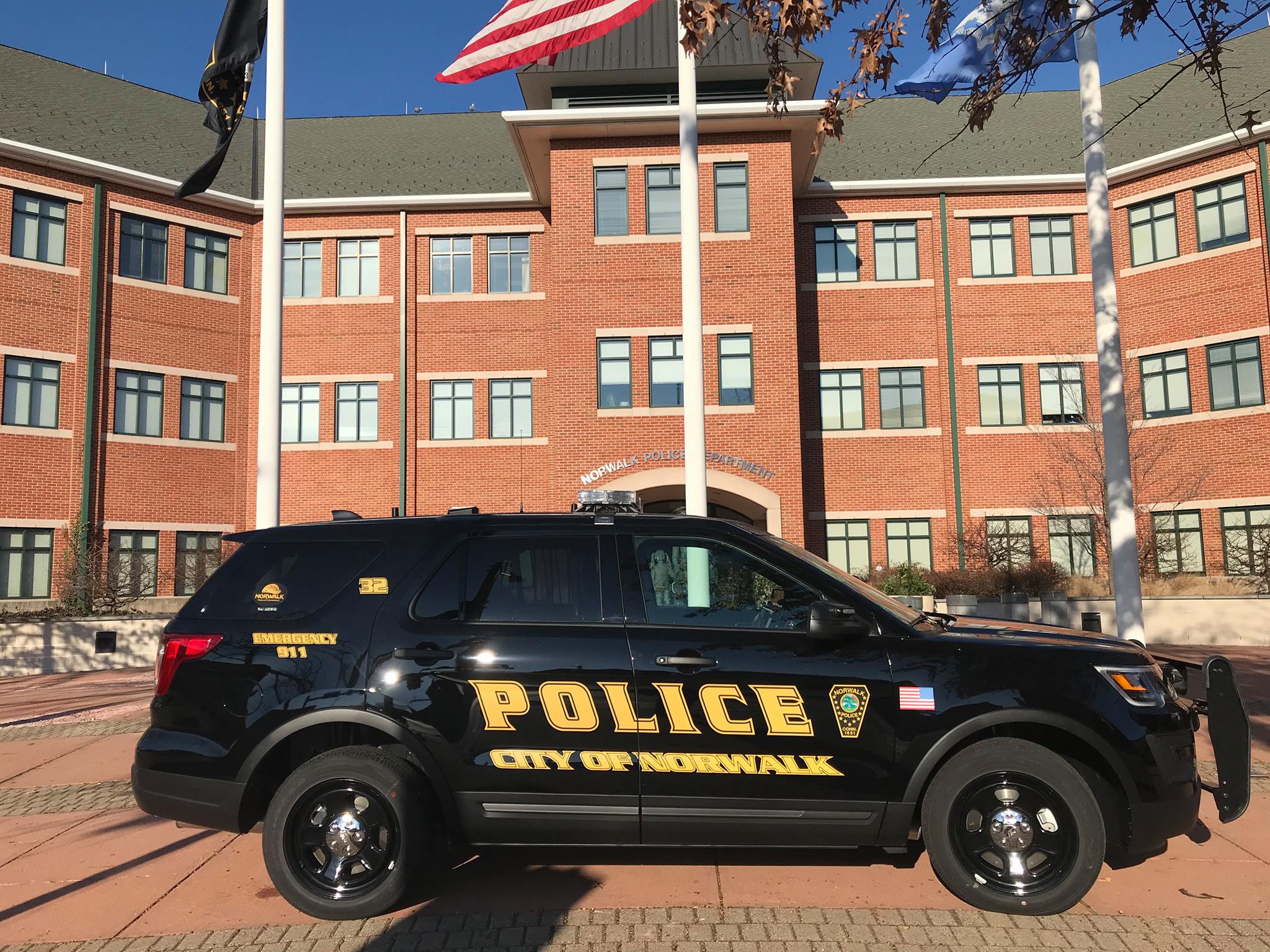 Norwalk Police Cruiser