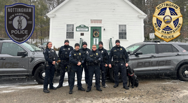 Nottingham Police Department, NH Police Jobs