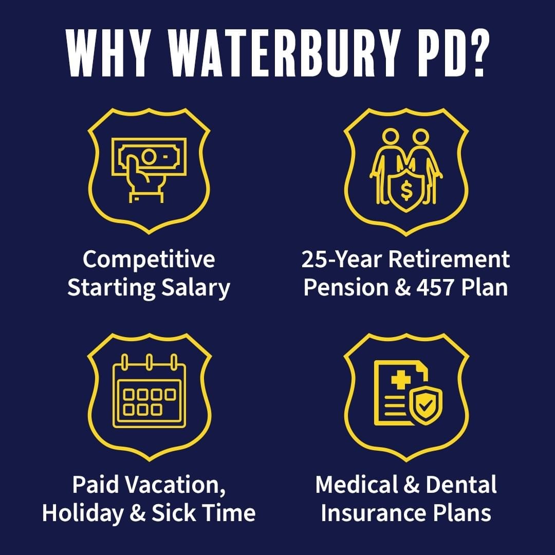 Why Waterbury PD Image