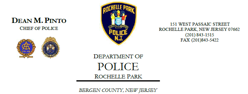 Rochelle Park Police Department , NJ Police Jobs