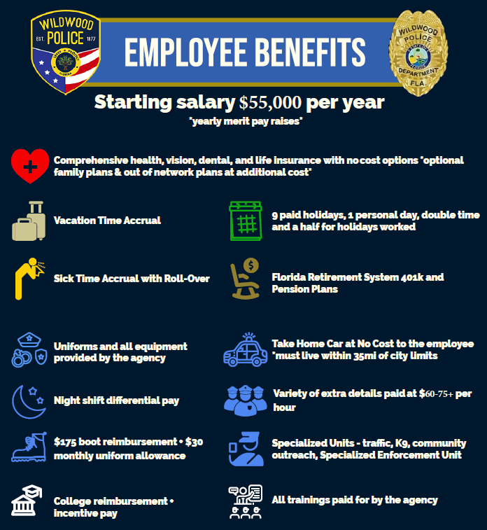 Wildwood, FL Police Officer Job PoliceApp