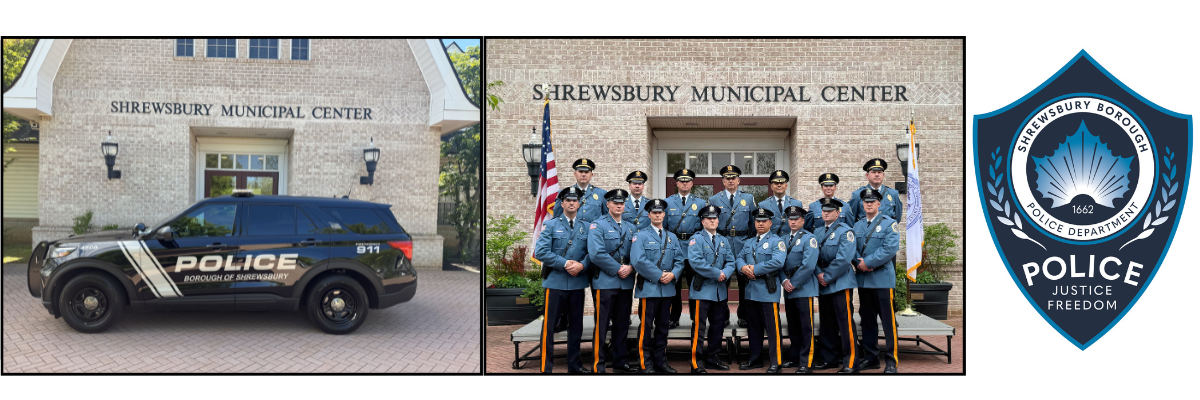Shrewsbury Police Department, NJ Police Jobs