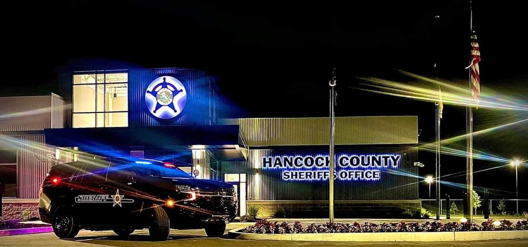 Hancock County Sheriff's Office, IN Police Jobs