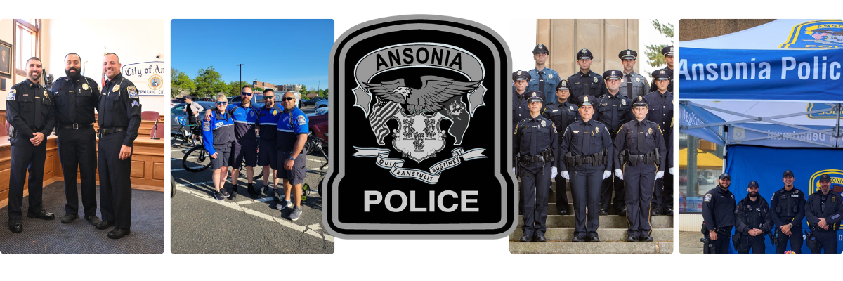 Ansonia PD Directory Page Banner