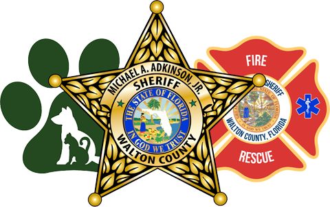 Walton County Sheriff's Office Triple Logo