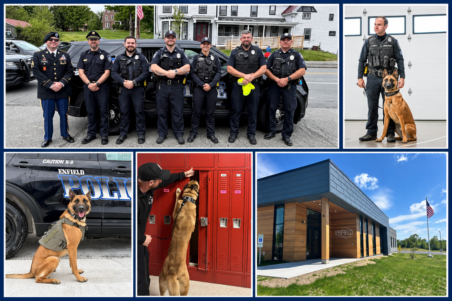 Enfield Police Department, NH Police Jobs