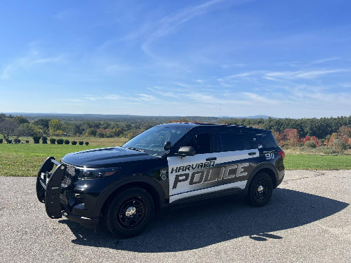 Harvard Police Department, MA Police Jobs