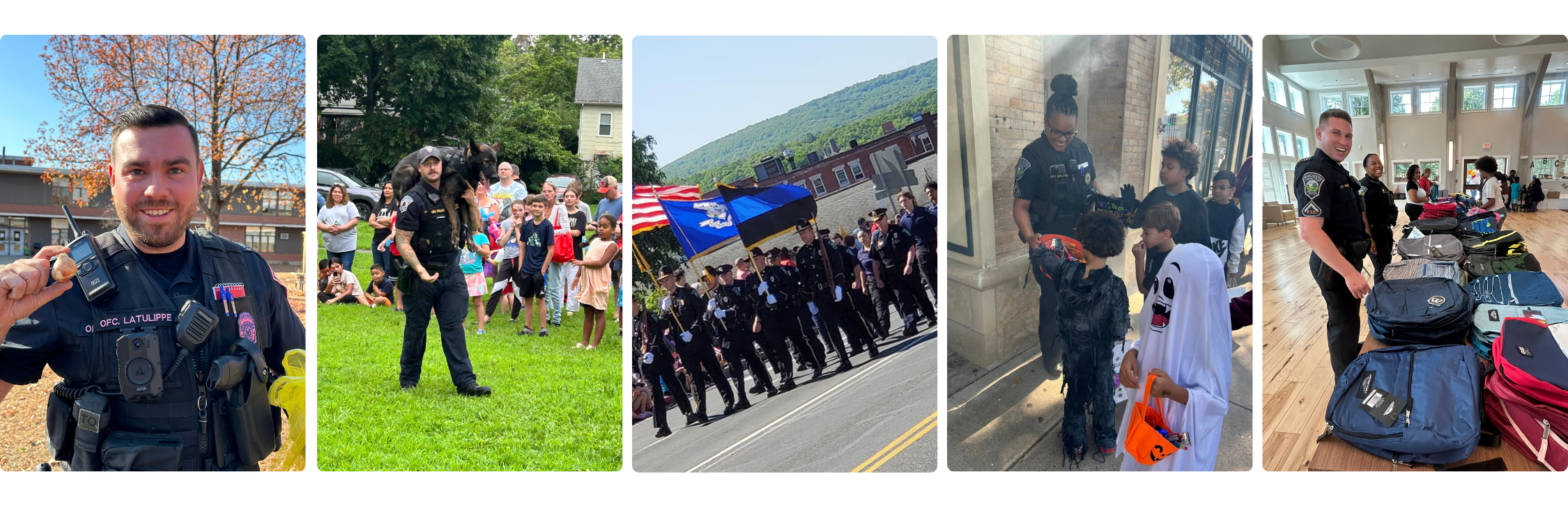 Manchester PD Photo Collage 2